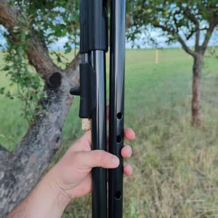 SUPER PORTABLE mini FUJARA Complete instrument 25mm
